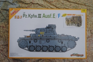 CH9111  Pz.Kpfw.III Ausf.E/F Panzer III